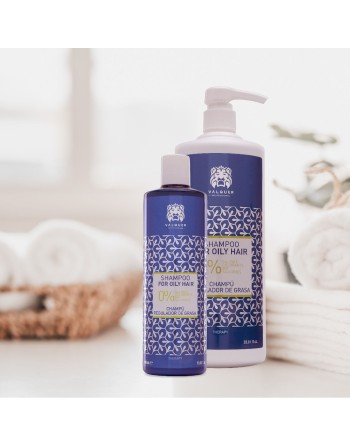 Shampoo für fettendes Haar Valquer SIN SULFATOS 1 L