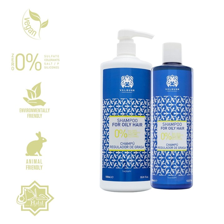 Anti-Fedt Shampoo Valquer SIN SULFATOS 1 L