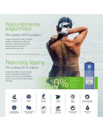 Shampoo für fettendes Haar Valquer SIN SULFATOS 1 L