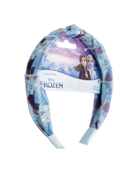 Stirnband Frozen Blau