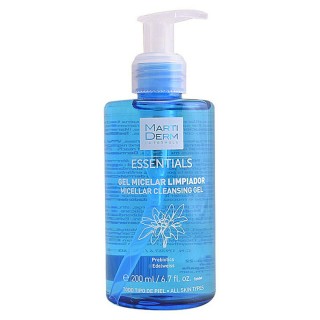 Ansigtsrens i gel-form Essentials Martiderm 1472-35884 (200 ml) 200 ml