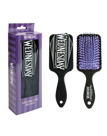 Detangling Hairbrush Wednesday Multi-composition
