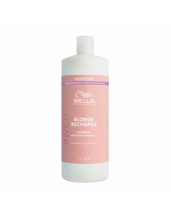 Shampooing Wella Invigo Blonde Recharge 1 L