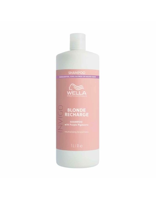 Shampooing Wella Invigo Blonde Recharge 1 L