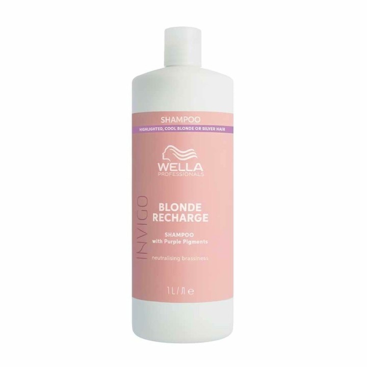 Champú Wella Invigo Blonde Recharge 1 L
