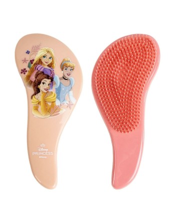 Detangling Hairbrush Disney Princess Pink 100 % ABS