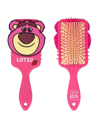 Detangling Hairbrush Toy Story Pink ABS