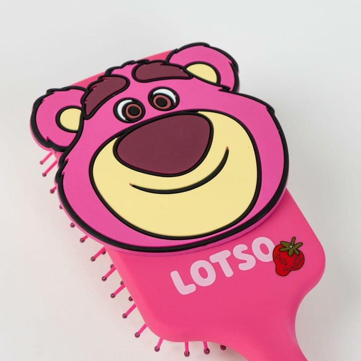 Cepillo Desenredante Toy Story Rosa ABS