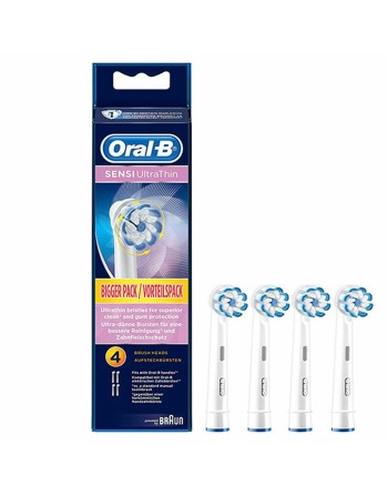 Ersatzkopf Oral-B Sensi Ultra Thin Weiß