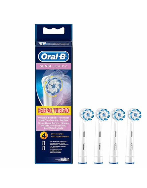 Ersatzkopf Oral-B Sensi Ultra Thin Weiß