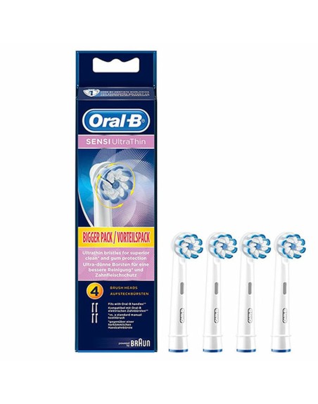 Tête de rechange Oral-B Sensi Ultra Thin Blanc