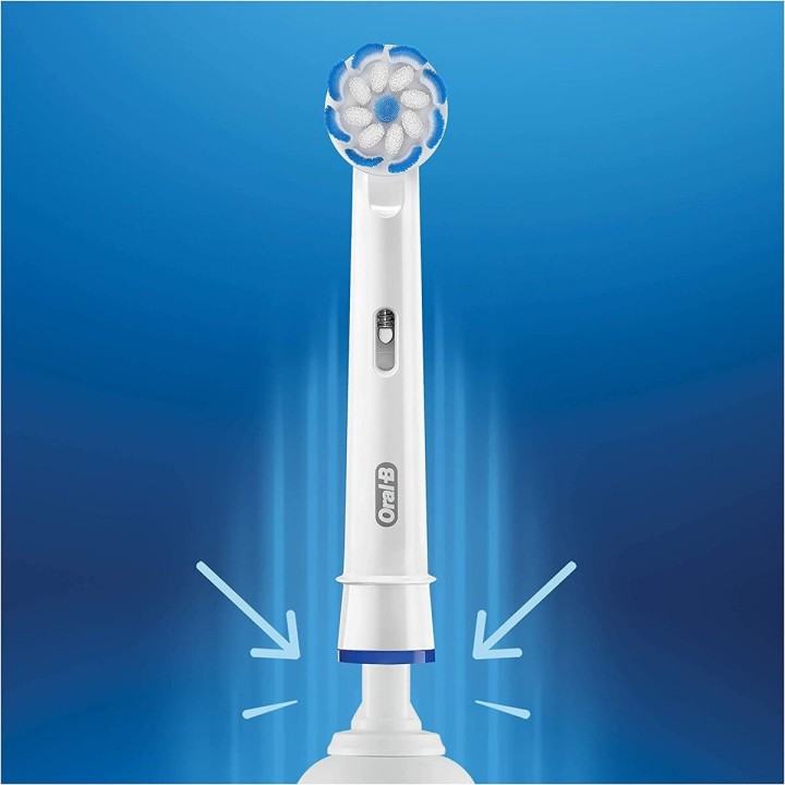 Ersatzkopf Oral-B Sensi Ultra Thin Weiß