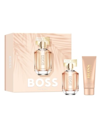 Set de Parfum Femme Hugo Boss The Scent For Her EDP 2 Pièces