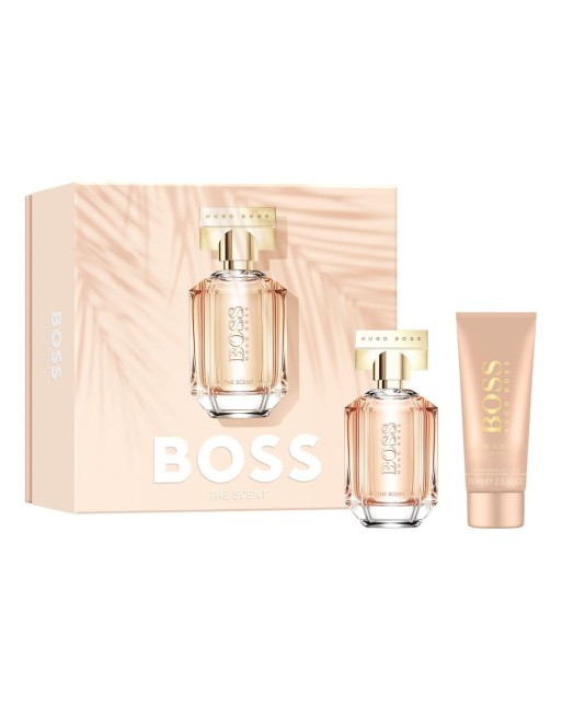 Cofanetto Profumo Donna Hugo Boss The Scent For Her EDP 2 Pezzi
