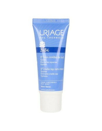 Hydrating Baby Lotion Cradle Cap Care Cream Uriage 10004413 40 ml