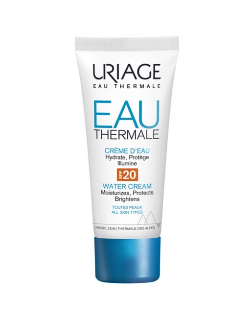 Ansigtscreme Uriage Eau Thermale SPF 20 Spf 20 40 ml