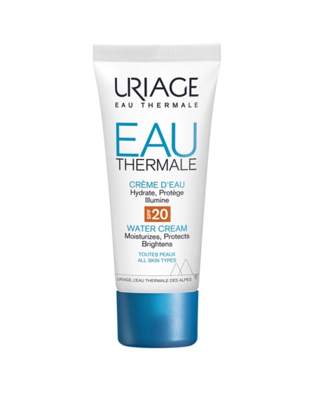 Crema Viso Uriage Eau Thermale SPF 20 Spf 20 40 ml