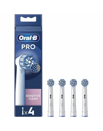 Recambio para Cepillo de Dientes Eléctrico Oral-B Sensitive Clean Pro Blanco