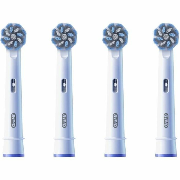 Recambio para Cepillo de Dientes Eléctrico Oral-B Sensitive Clean Pro Blanco