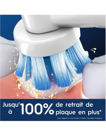 Recambio para Cepillo de Dientes Eléctrico Oral-B Sensitive Clean Pro Blanco