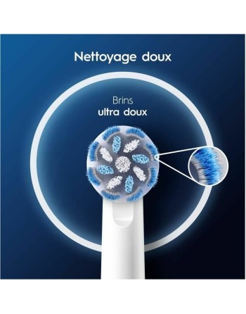 Recambio para Cepillo de Dientes Eléctrico Oral-B Sensitive Clean Pro Blanco