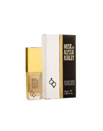 Unisex parfume Alyssa Ashley Musk EDT 25 ml