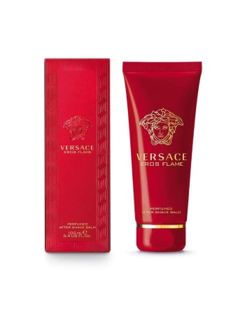 Aftershave Balm Versace Eros Flame 100 ml Perfumed