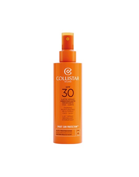 Bronzing Milk Collistar Special Perfect Tan Spf 30 200 ml Spray