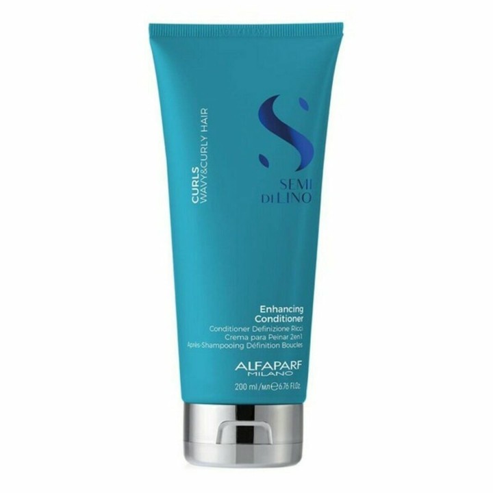 Hårbalsam til definerede krøller Alfaparf Milano Semi Di Lino Curls 200 ml