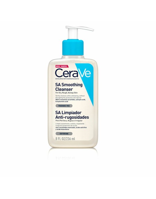 Ansigtsrens i gel-form CeraVe SA Behandling mod ufuldkommenheder