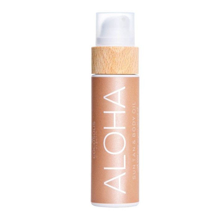Sonnenöl Cocosolis Suntan & Body Oil