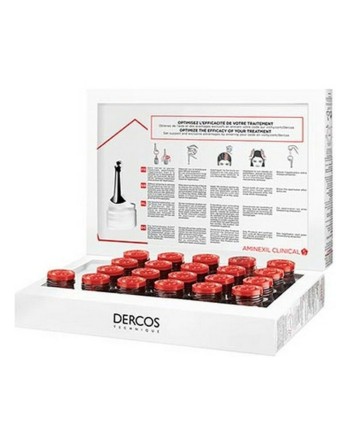 Haarausfall-Behandlung Dercos Vichy 12585750 (21 x 6 ml)