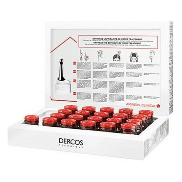 Tratamiento Anticaída Dercos Vichy 12585750 (21 x 6 ml)
