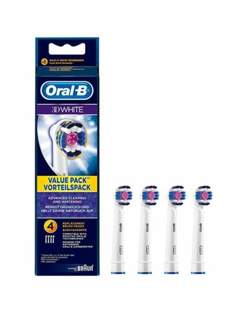 Tête de rechange Oral-B 4 Pièces