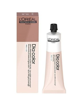 Semi-permanent Colourant L'Oreal Professionnel Paris DIA COLOR Nº 5.18 60 ml Ammonia-free