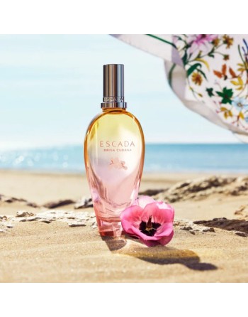 Women's Perfume Set Escada Brisa Cubana EDT 3 Pieces