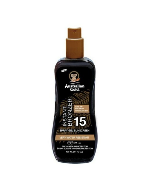 Protecteur Solaire Australian Gold Instant Bronzer Spf 15