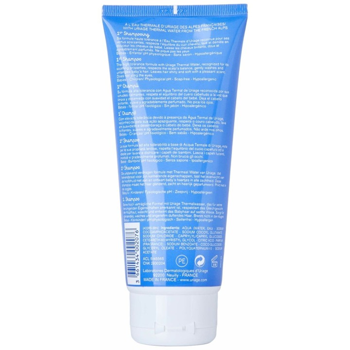Crema Reparadora para Bebés Uriage Bébé