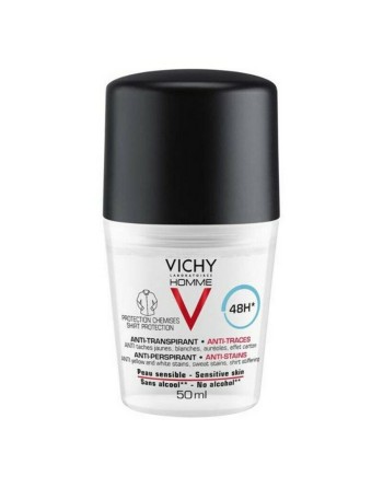 Roll-On Deodorant Vichy Homme 50 ml 48 Stunden Antiperspirant