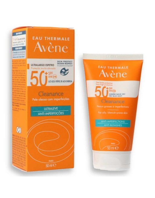 Loción Corporal Avene Cleanance Spf 50 Spf 50+ 50 ml