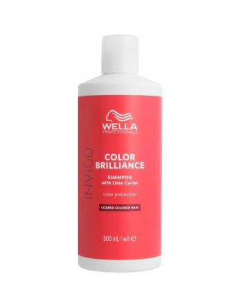 Champú Revitalizador del Color Wella Invigo Color Brilliance 500 ml Cabello grueso