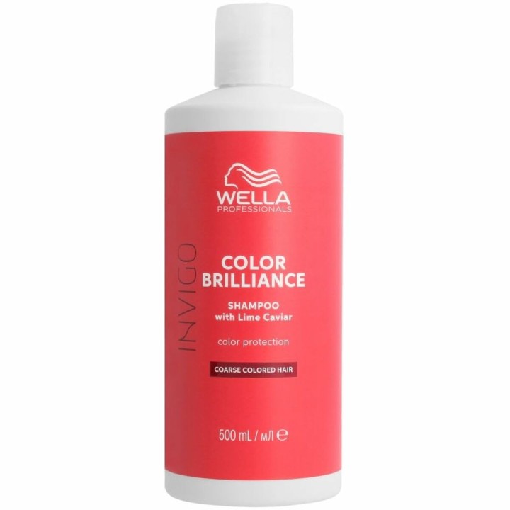 Champú Revitalizador del Color Wella Invigo Color Brilliance 500 ml Cabello grueso