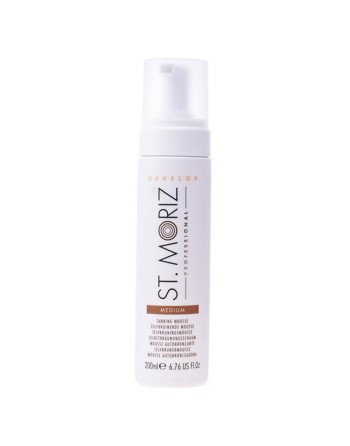 Self-tanning Mousse St. Moriz Professional