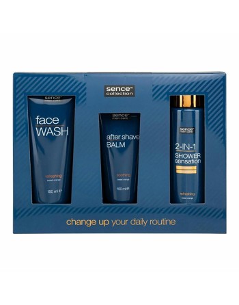 Set Persönliche Hygiene für Männer Sence Set Persönliche Hygiene für Männer 3 Stücke