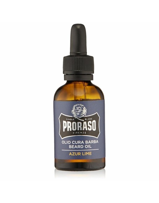 Beard Oil Blue Proraso 400741 180 ml
