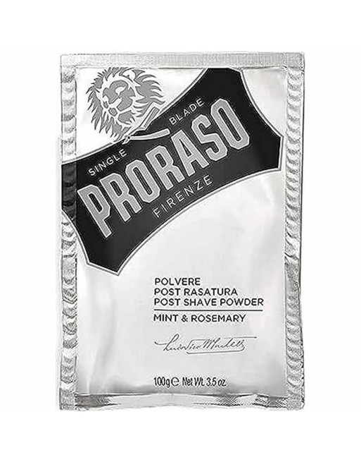 Talco Profumato Proraso Rosmarino Menta