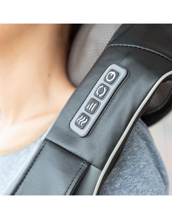 Massaggiatore Shiatsu Pro Massaki InnovaGoods 24W