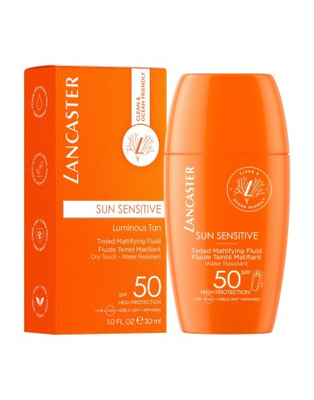 Solblogger Lancaster SUN SENSITIVE Spf 50 30 ml