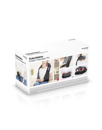 Massaggiatore Shiatsu Pro Massaki InnovaGoods 24W