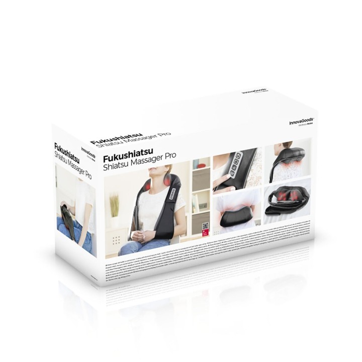 Massaggiatore Shiatsu Pro Massaki InnovaGoods 24W